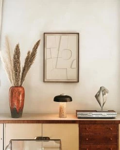 Vakker Natural Stone Table Lamp Table Lamps