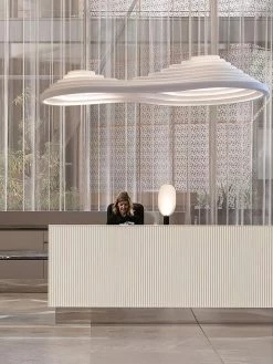 Vakkerlight Pendant Lights Rice Field Acoustic Acrylic Lamps