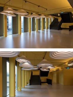 Vakkerlight Pendant Lights Rice Field Acoustic Acrylic Lamps