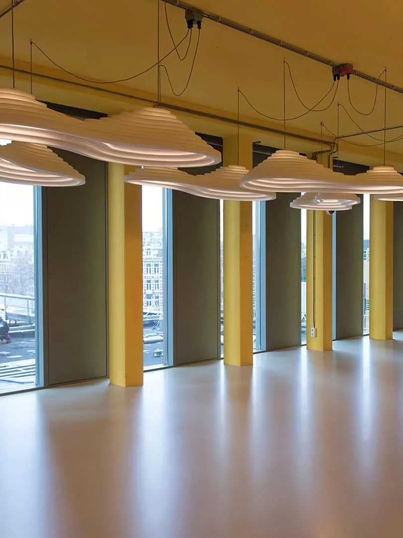 Vakkerlight Pendant Lights Rice Field Acoustic Acrylic Lamps