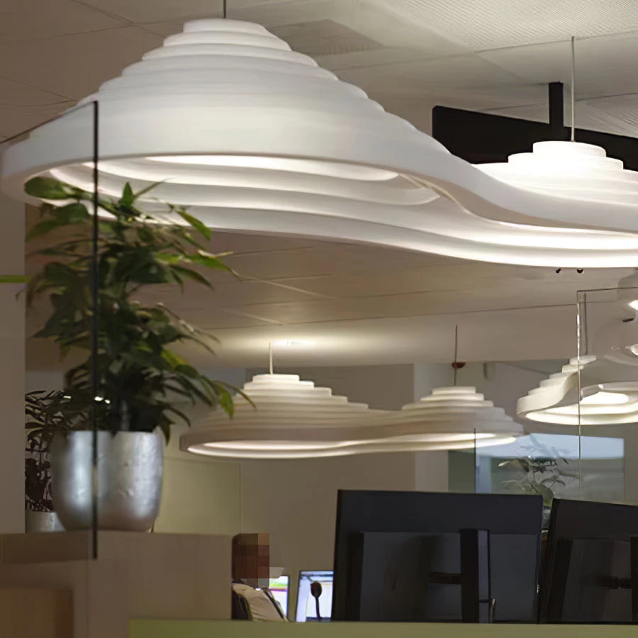 Vakkerlight Pendant Lights Rice Field Acoustic Acrylic Lamps