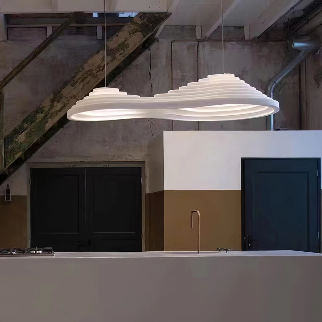 Vakkerlight Pendant Lights Rice Field Acoustic Acrylic Lamps