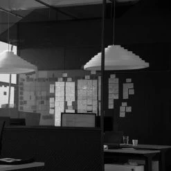 Vakkerlight Rice Field Acoustic Lamps Pendant Lights