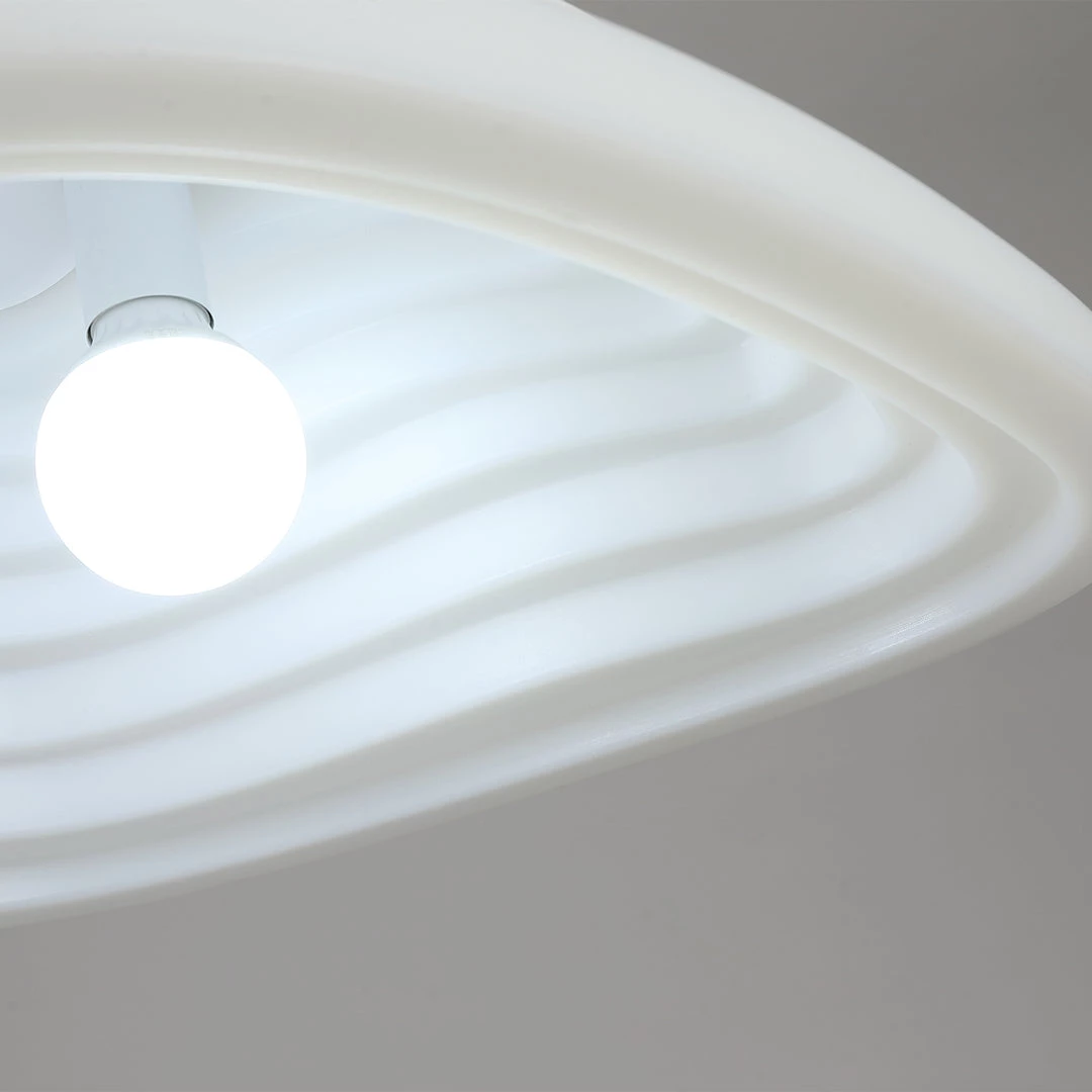 Vakkerlight Pendant Lights Rice Field Acoustic Acrylic Lamps