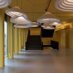 Vakkerlight Rice Field Acoustic Lamps Pendant Lights