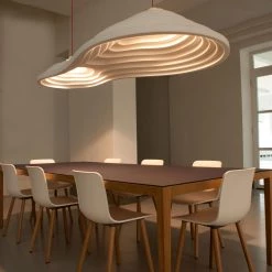 Vakkerlight Rice Field Acoustic Lamps Pendant Lights