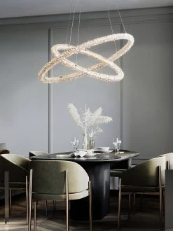 Vakkerlight Ring Crystal Chandeliers