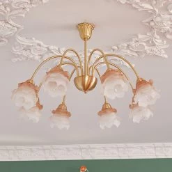 Vakkerlight Roses Chandelier Chandeliers