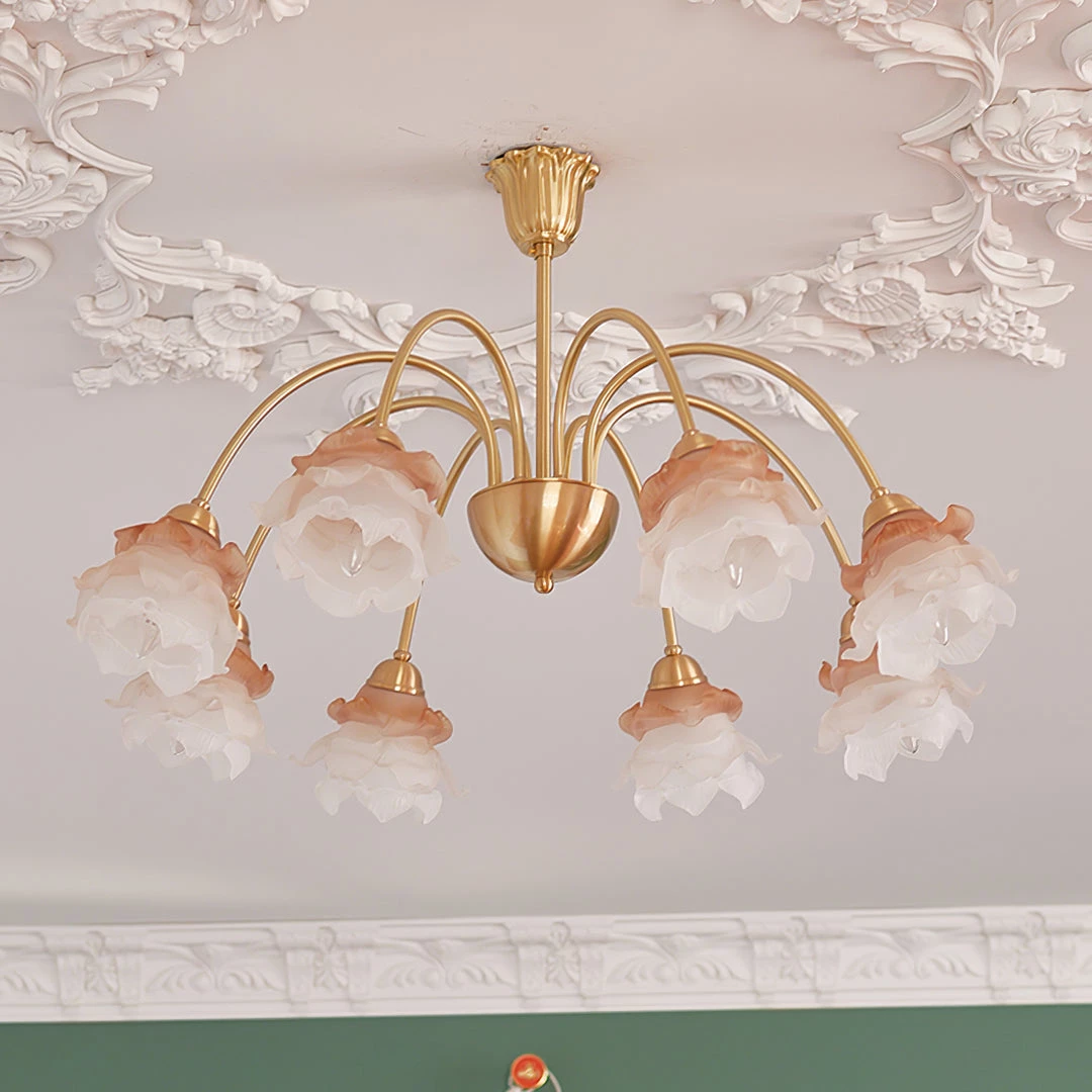 Vakkerlight Roses Chandelier Chandeliers