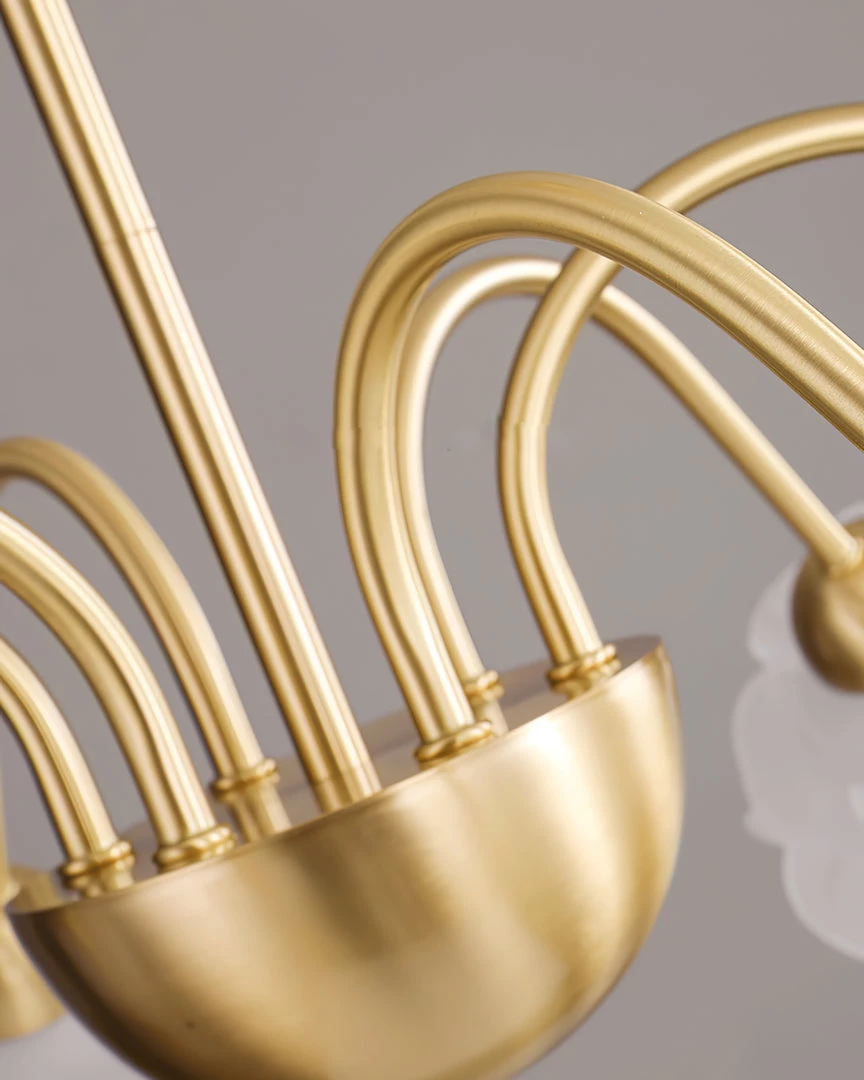 Vakkerlight Roses Chandelier Chandeliers