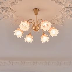 Vakkerlight Roses Chandelier Chandeliers