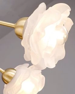 Vakkerlight Roses Chandelier Chandeliers