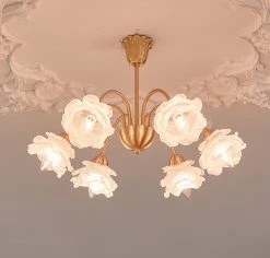 Vakkerlight Roses Chandelier Chandeliers