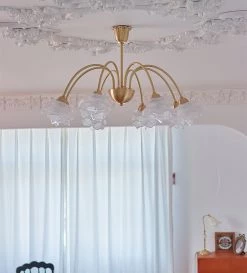 Vakkerlight Roses Chandelier Chandeliers