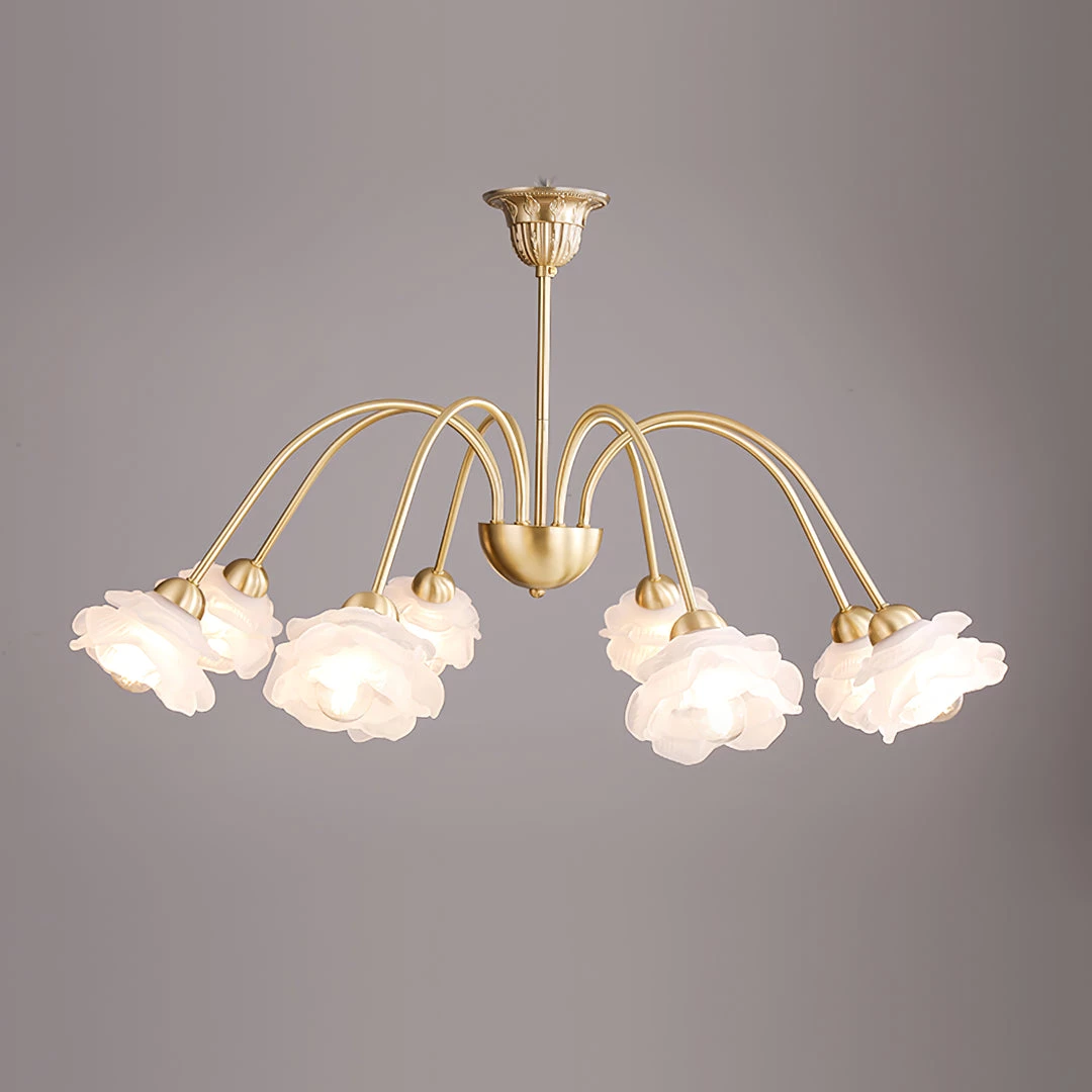 Vakkerlight Roses Chandelier Chandeliers