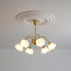 Vakkerlight Roses Chandelier Chandeliers