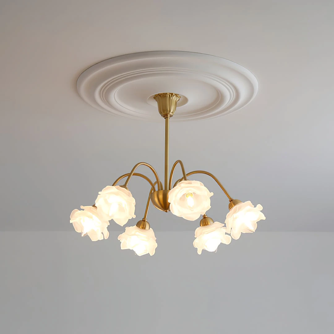 Vakkerlight Roses Chandelier Chandeliers