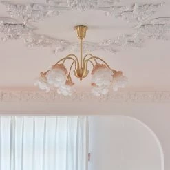 Vakkerlight Roses Chandelier Chandeliers