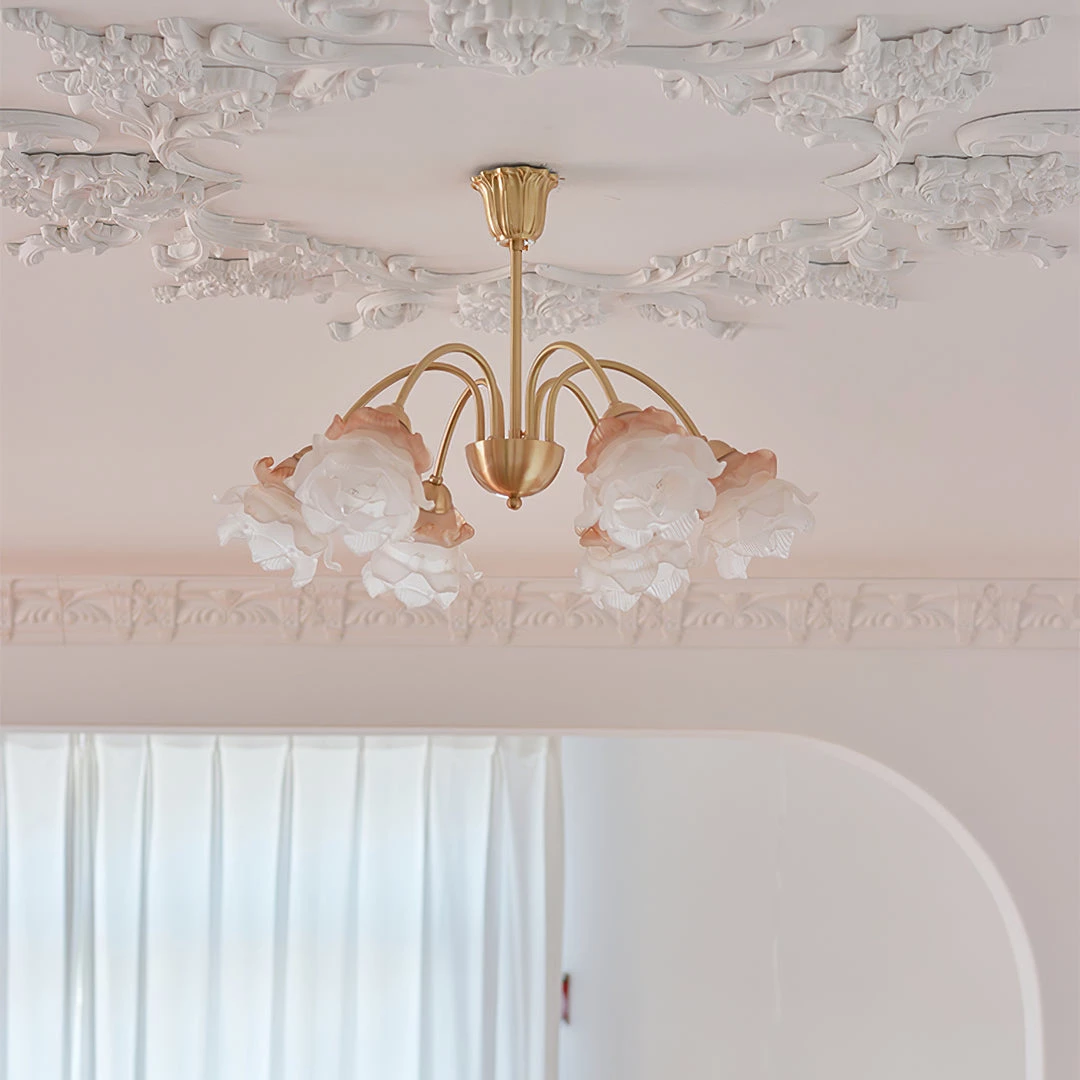 Vakkerlight Roses Chandelier Chandeliers