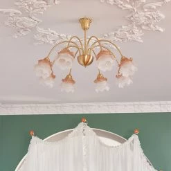 Vakkerlight Roses Chandelier Chandeliers