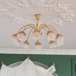 Vakkerlight Roses Chandelier Chandeliers