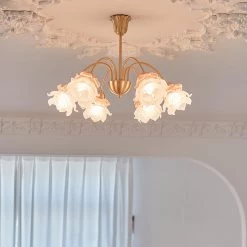 Vakkerlight Roses Chandelier Chandeliers