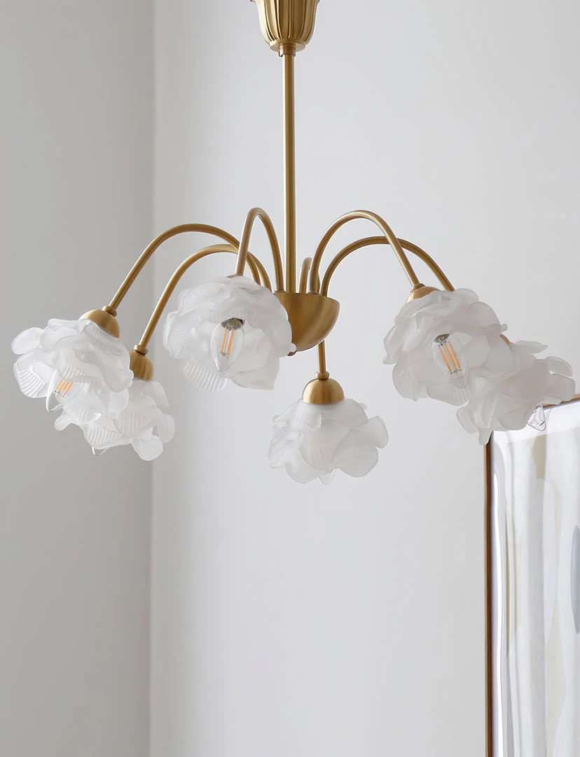 Vakkerlight Roses Chandelier Chandeliers