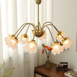 Vakkerlight Roses Chandelier Chandeliers