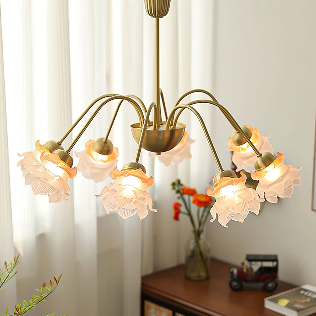 Vakkerlight Roses Chandelier Chandeliers