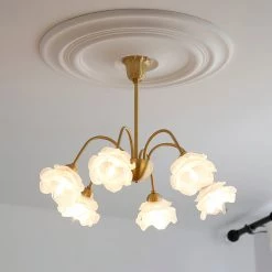 Vakkerlight Roses Chandelier Chandeliers