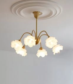 Vakkerlight Roses Chandelier Chandeliers