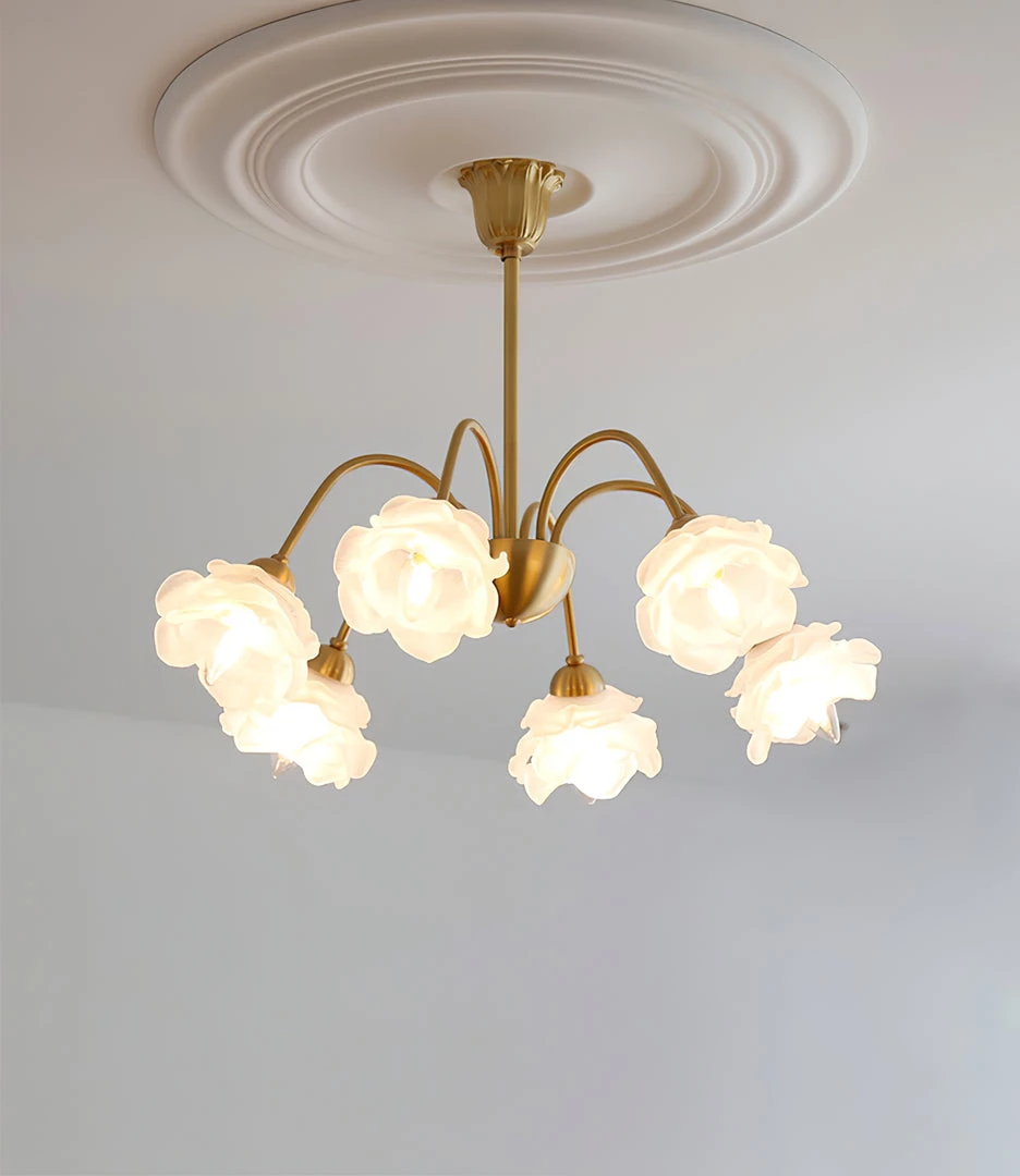 Vakkerlight Roses Chandelier Chandeliers