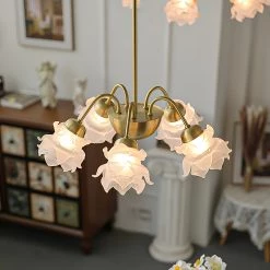 Vakkerlight Roses Chandelier Chandeliers