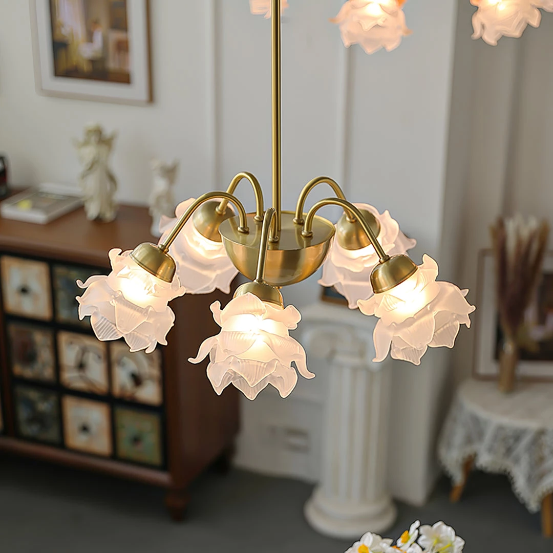 Vakkerlight Roses Chandelier Chandeliers