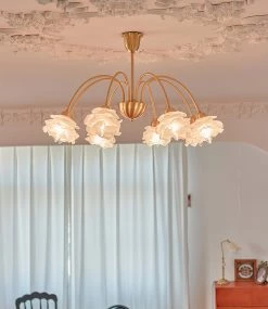 Vakkerlight Roses Chandelier Chandeliers