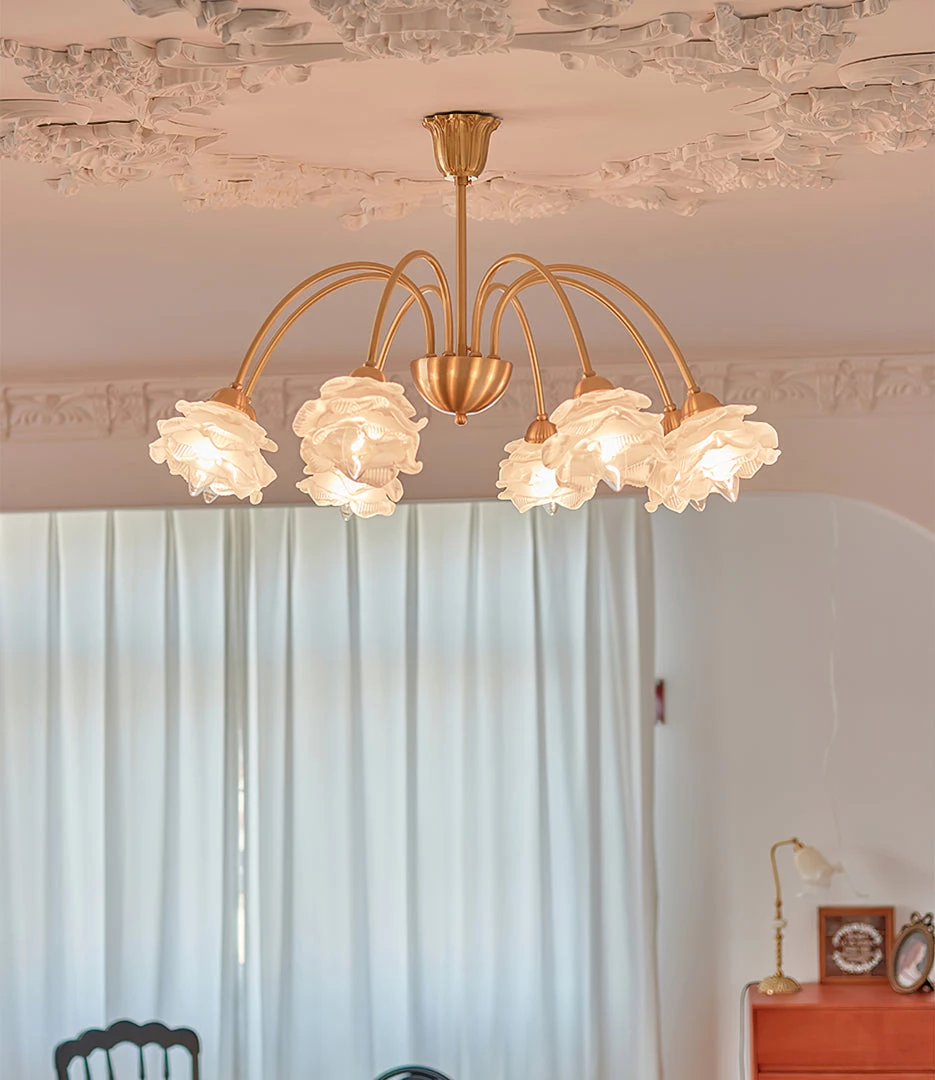 Vakkerlight Roses Chandelier Chandeliers