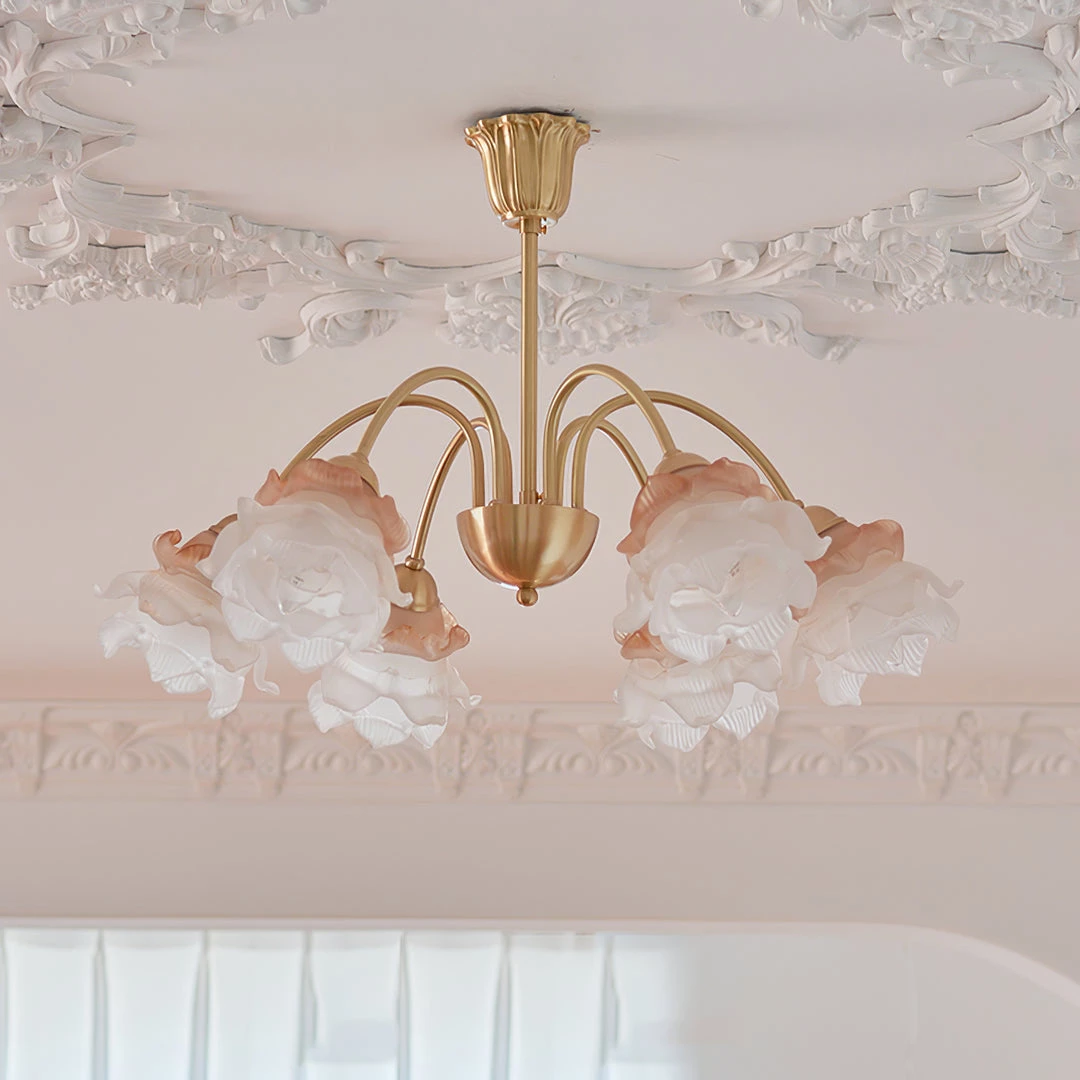 Vakkerlight Roses Chandelier Chandeliers