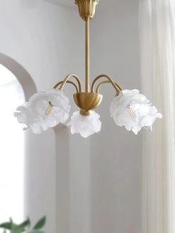 Vakkerlight Roses Chandelier Chandeliers