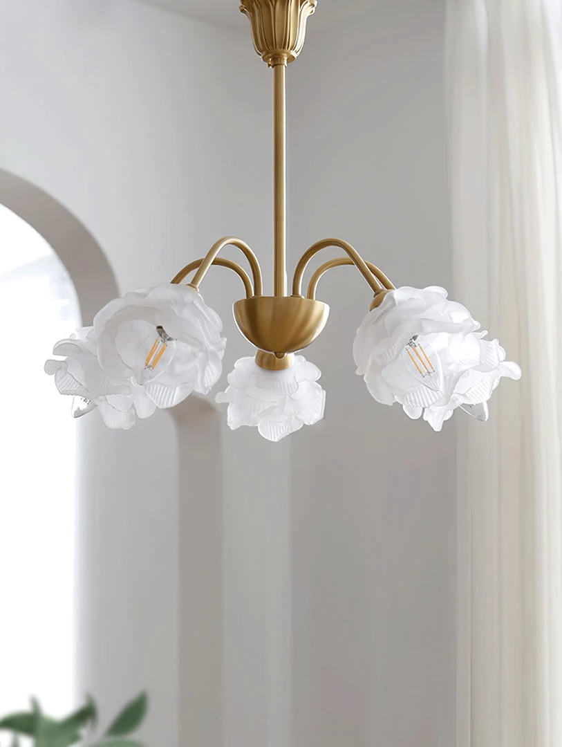 Vakkerlight Roses Chandelier Chandeliers