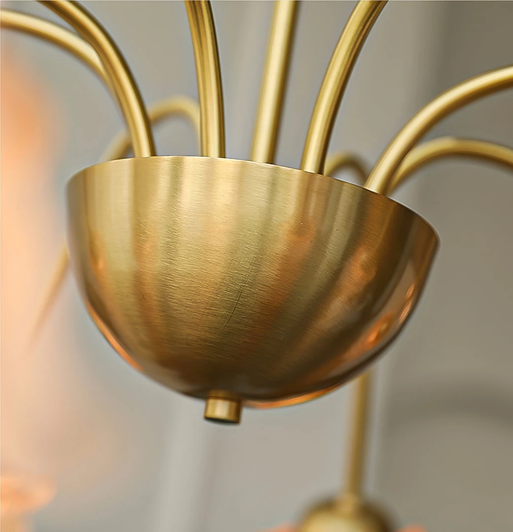 Vakkerlight Roses Chandelier Chandeliers