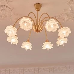 Vakkerlight Roses Chandelier Chandeliers