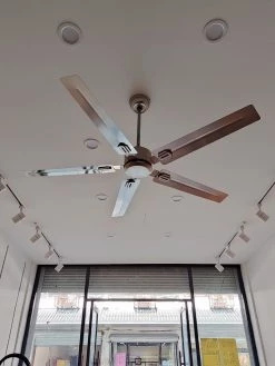 Vakkerlight Ceiling Lamp Rozzen Ceiling Fan