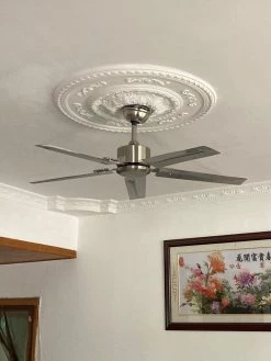 Vakkerlight Ceiling Lamp Rozzen Ceiling Fan