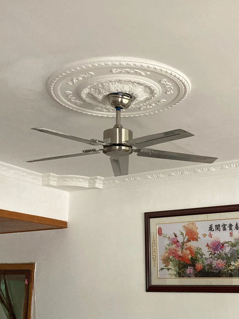 Vakkerlight Ceiling Lamp Rozzen Ceiling Fan