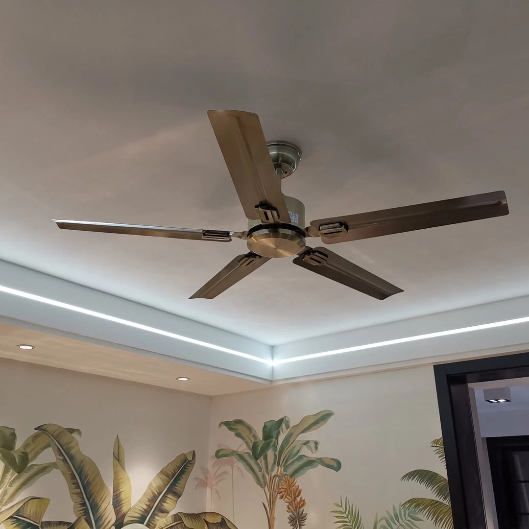 Vakkerlight Ceiling Lamp Rozzen Ceiling Fan