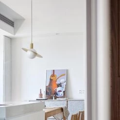 Vakkerlight Saturne Suspensions Lamp