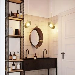 Vakkerlight Saturne Suspensions Lamp