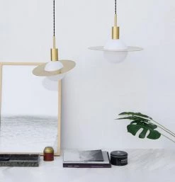 Vakkerlight Saturne Suspensions Lamp