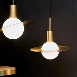 Vakkerlight Saturne Suspensions Lamp