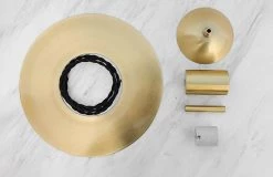 Vakkerlight Saturne Suspensions Lamp